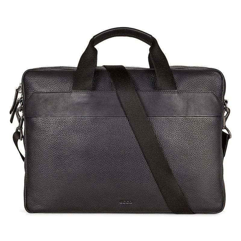 Men ECCO SUNE - Handbags Black - India MRPYVN817